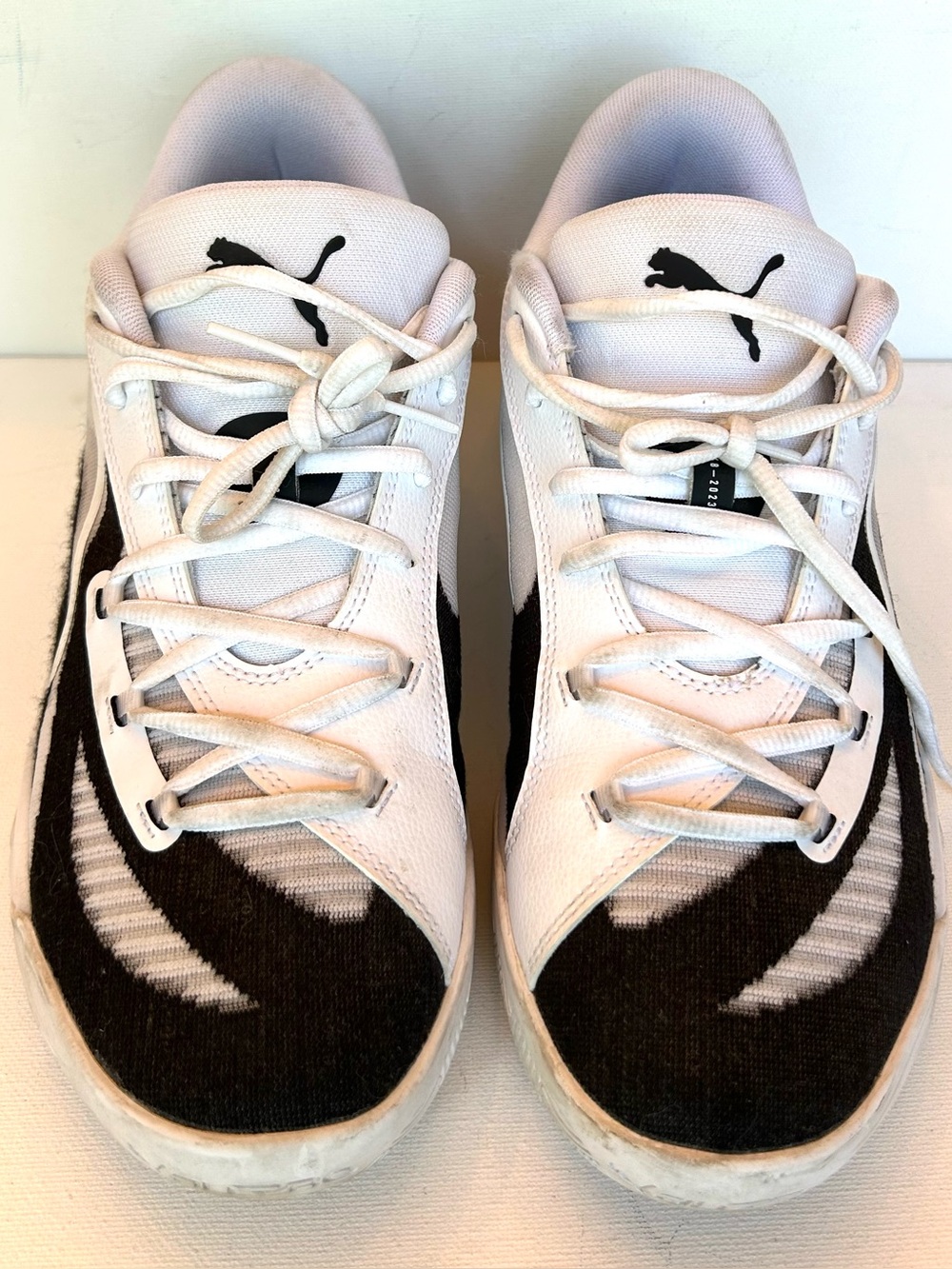 Puma basketball sneakers